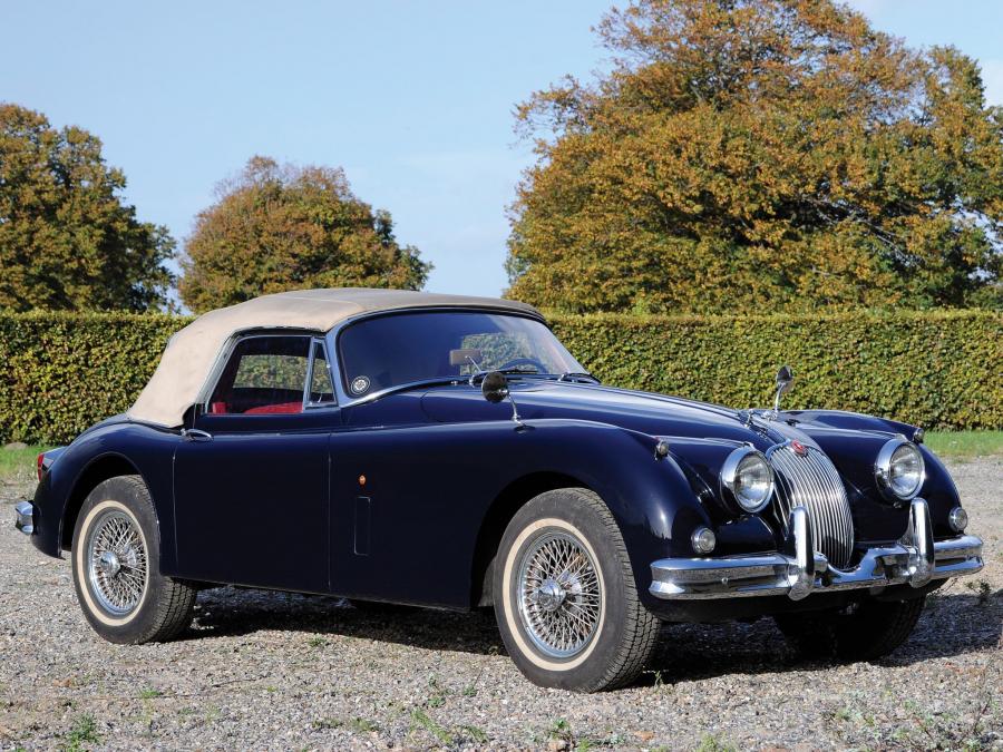  Jaguar XK150 Drophead Coupe 1958 года  (фото 4 из 10)
